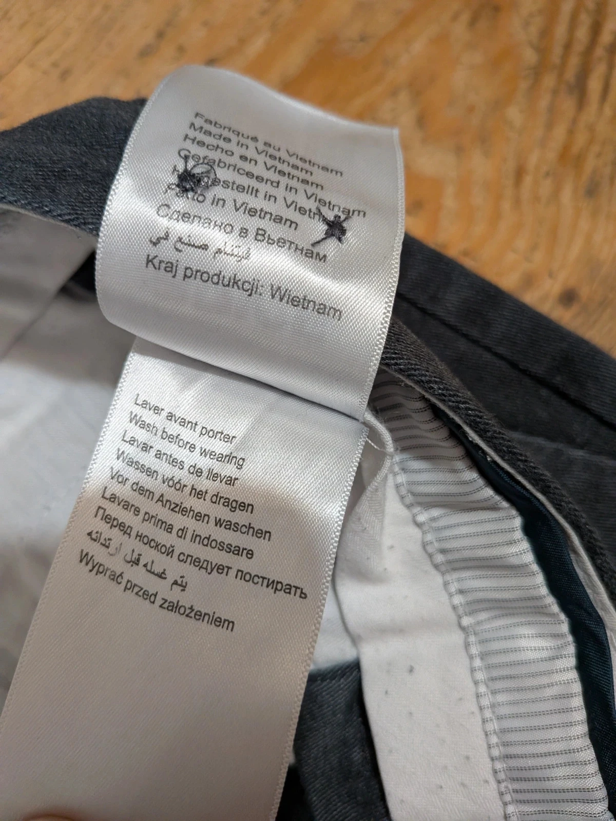 Pantalón recto – photo 11